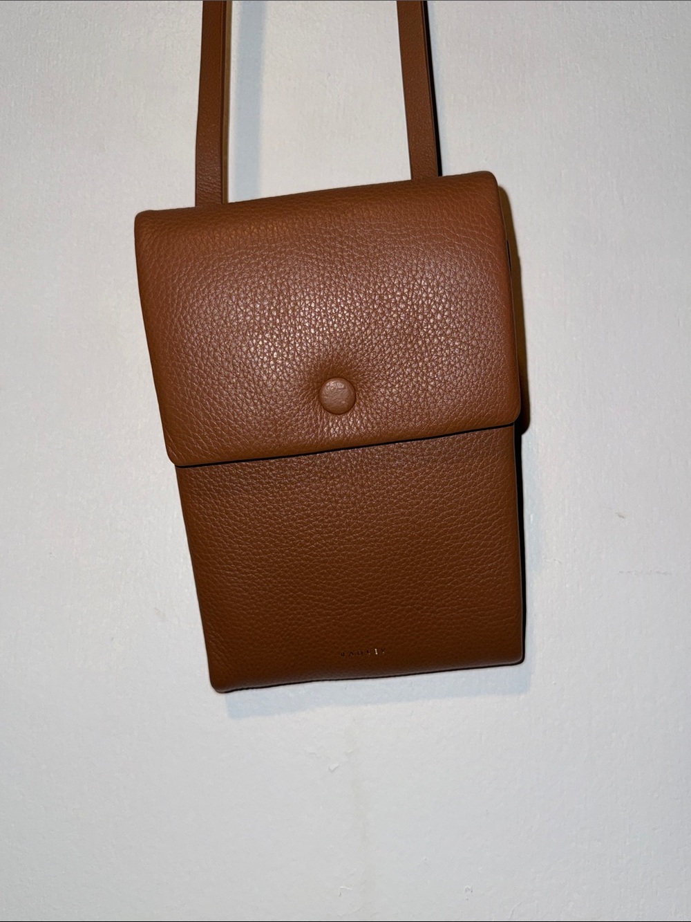 Radley Crossbody Purse Pouch in Brown